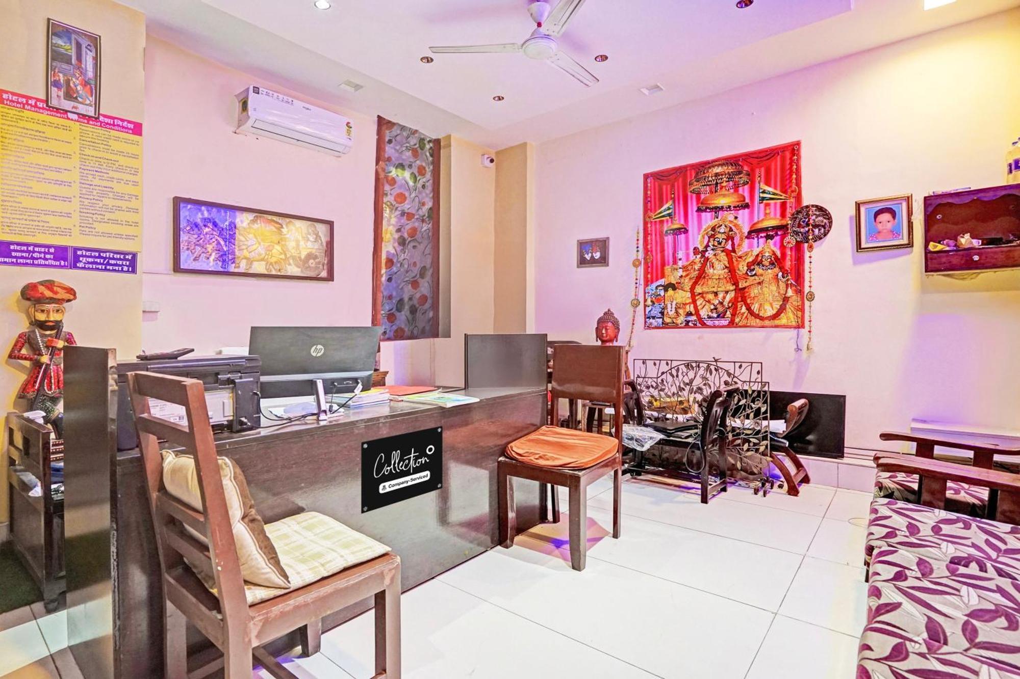 Super Collection O Ramganj Near Hawa Mahal Hotel Jaipur Exterior photo